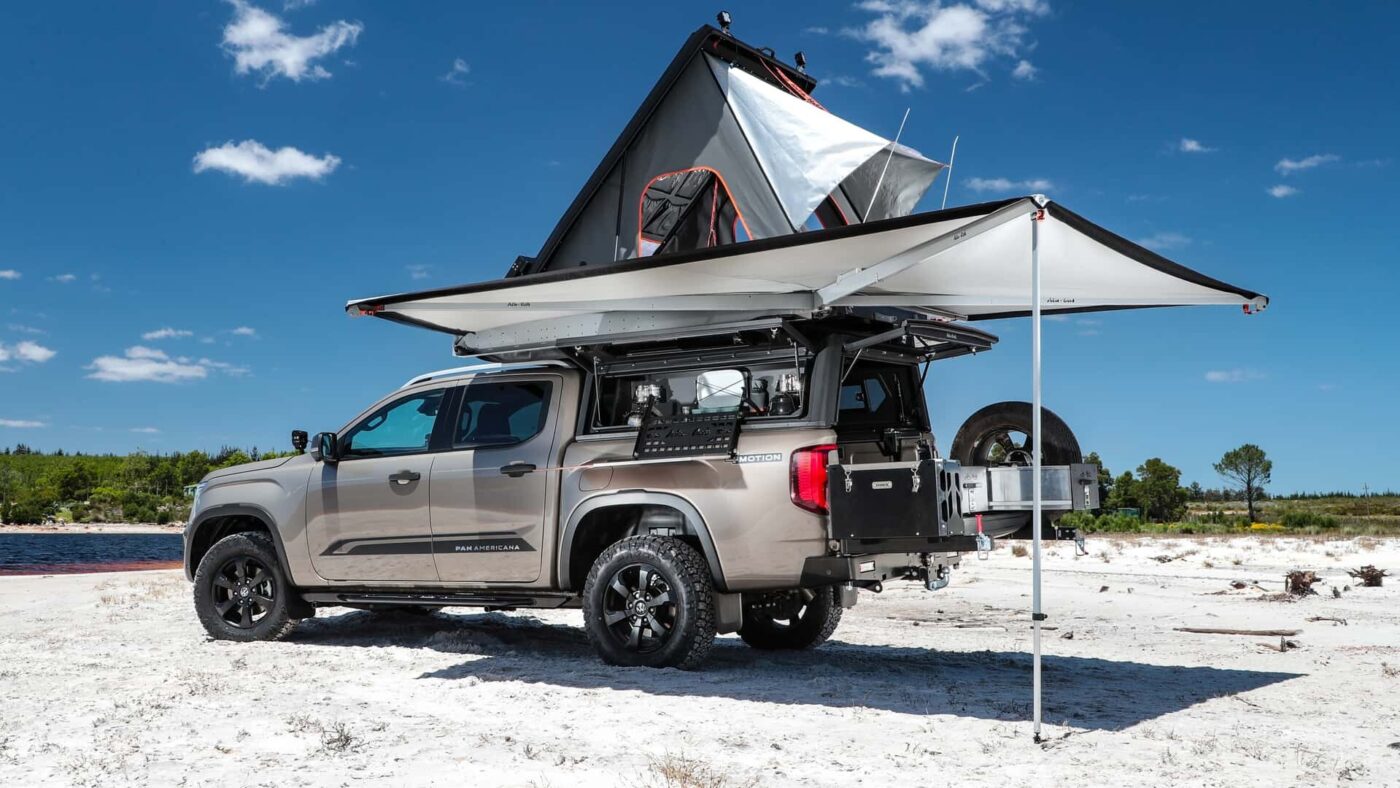 Volkswagen Amarok & Alu-Cab