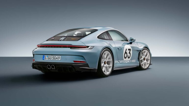 Porsche 911 S/T