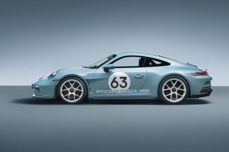 Porsche 911 S/T
