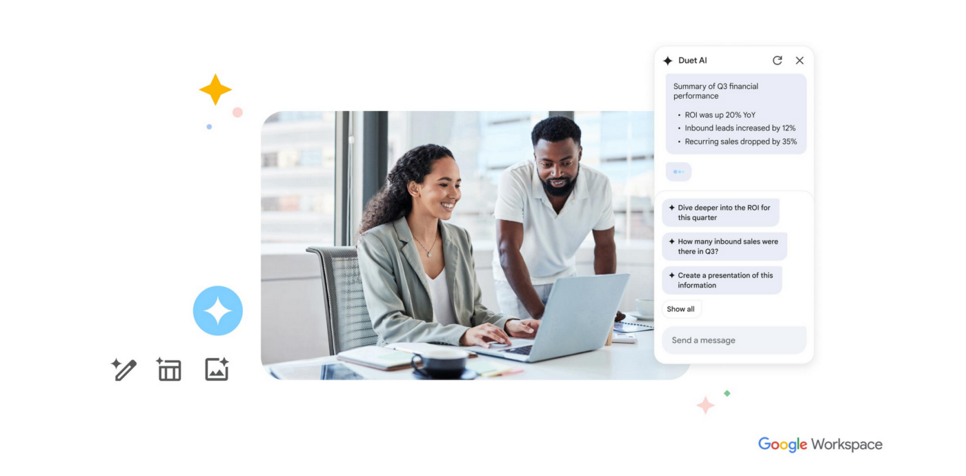 Google Duet AI