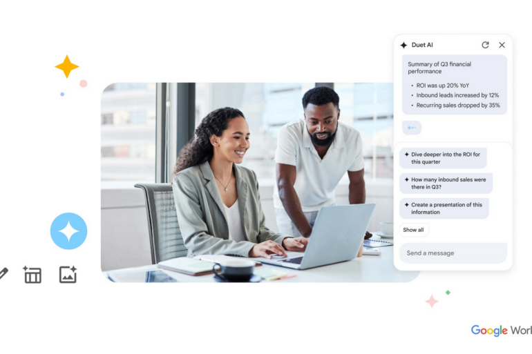Google Duet AI