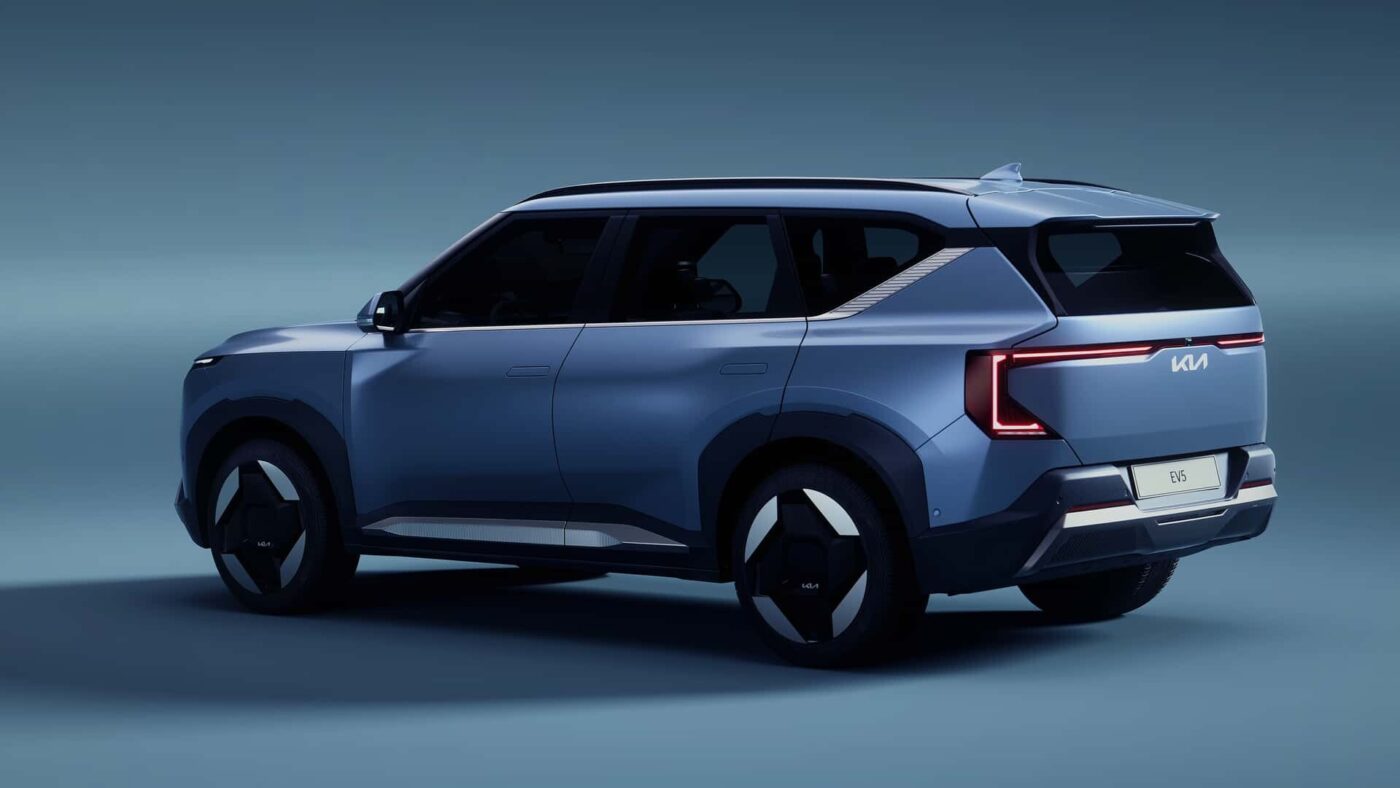 Kia EV5 2025