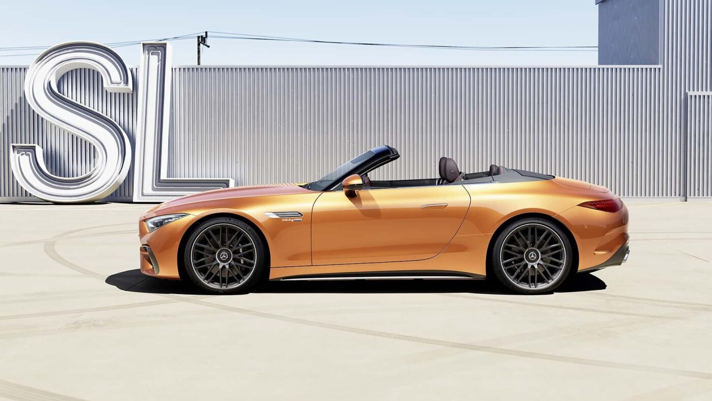 Mercedes-Benz AMG SL63 Manufaktur Big Sur