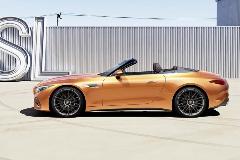 Mercedes-Benz AMG SL63 Manufaktur Big Sur