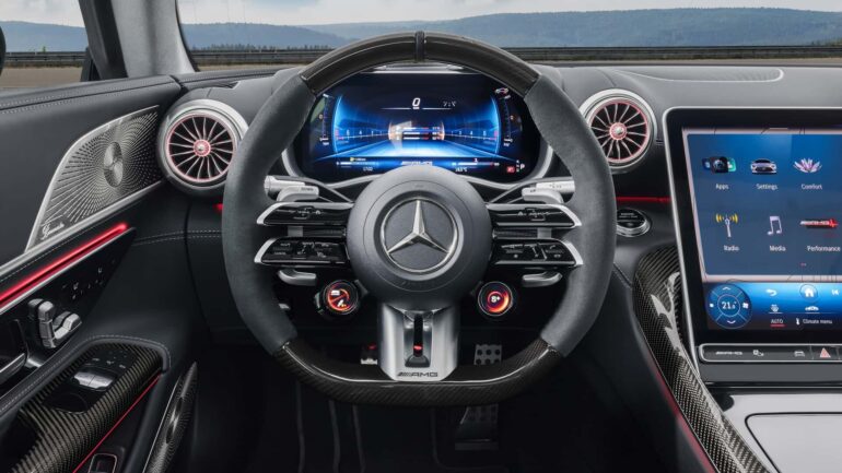 2024 梅赛德斯-AMG GT 轿跑车