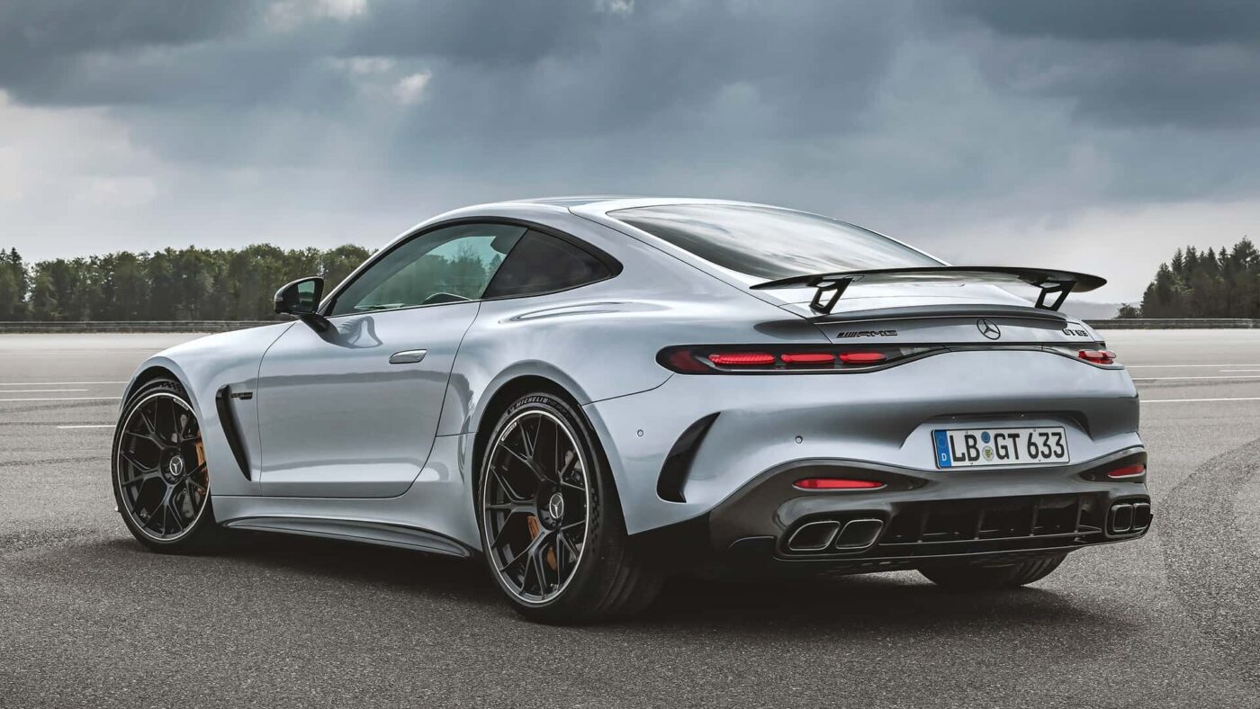2024 Mercedes-AMG GT Coupe