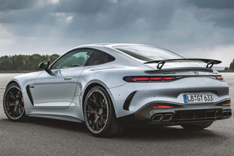2024 Mercedes-AMG GT Coupe