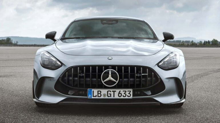 2024 梅赛德斯-AMG GT 轿跑车