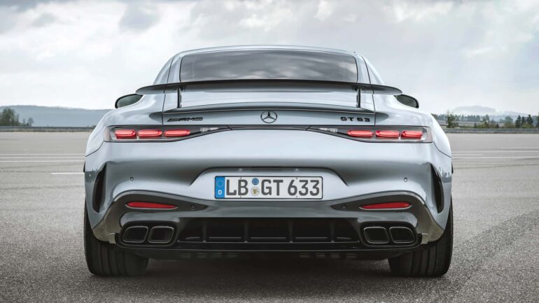 2024 梅赛德斯-AMG GT 轿跑车