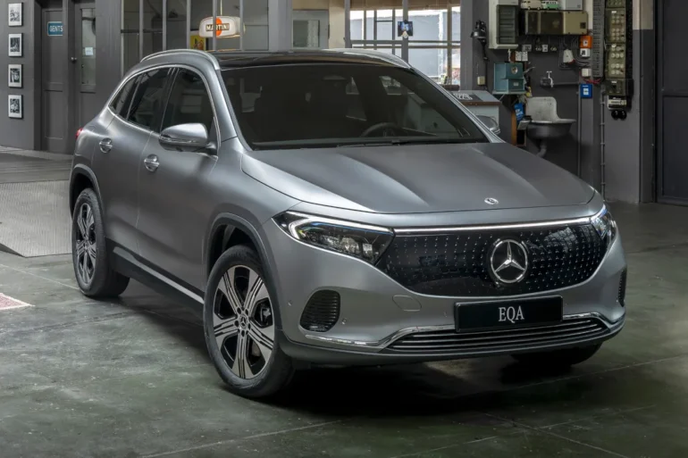 Mercedes-Benz EQA 2024