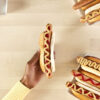 veganski hot dog