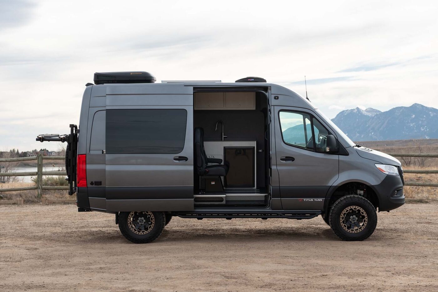 Activity Adventure Campervan