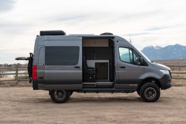 Activity Adventure Campervan