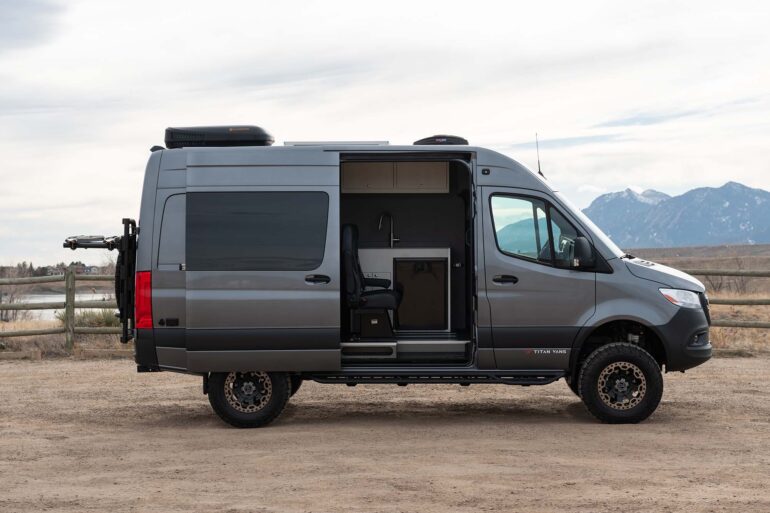 Activity Adventure Campervan