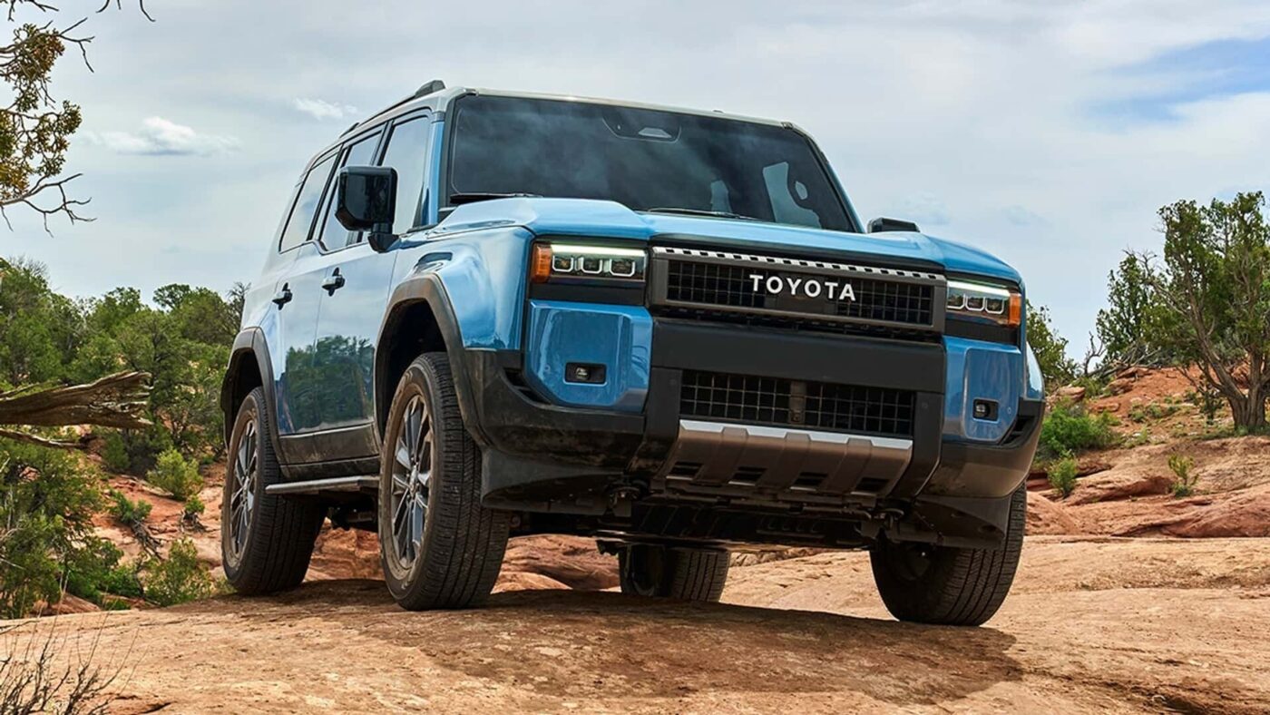 Toyota Land Cruiser 2024
