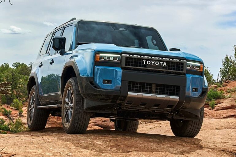 Toyota Land Cruiser 2024