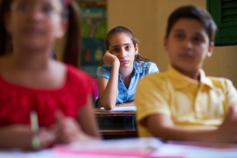 Angst vor der Rückkehr zur Schule