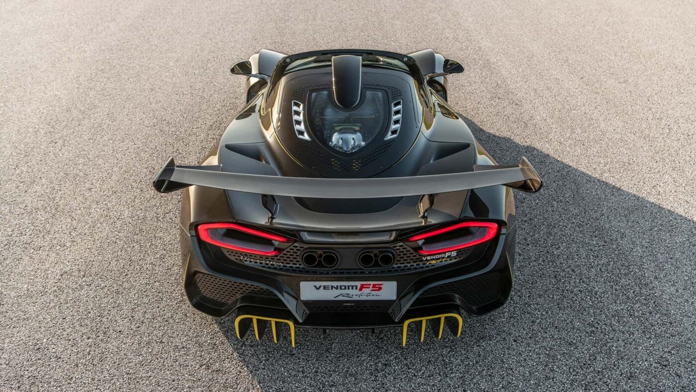 Hennessey Venom F5 Revolution Roadster