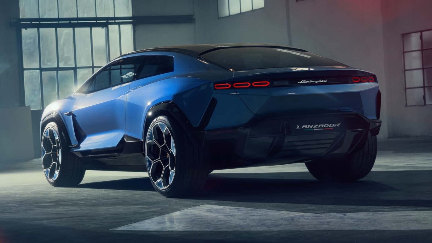 Električni Lamborghini Lanzador