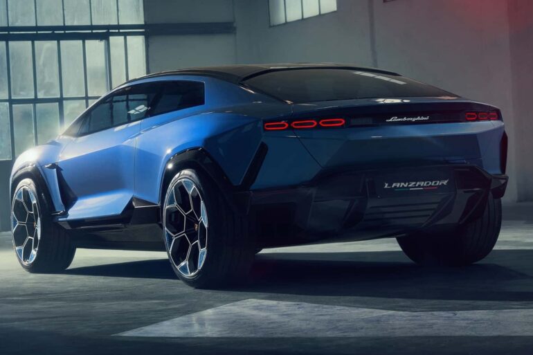 Električni Lamborghini Lanzador