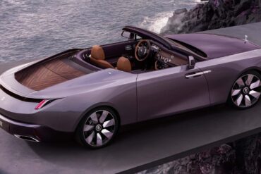 Rolls-Royce Amethyst Droptail