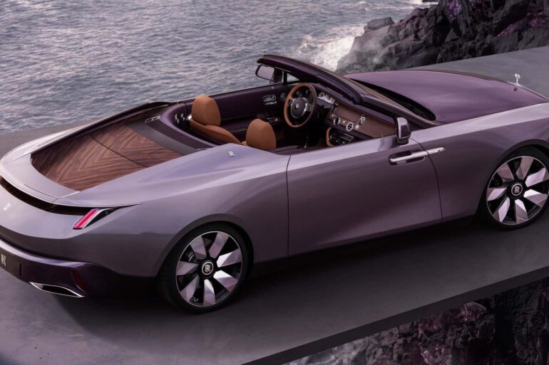 Rolls-Royce Amethyst Droptail