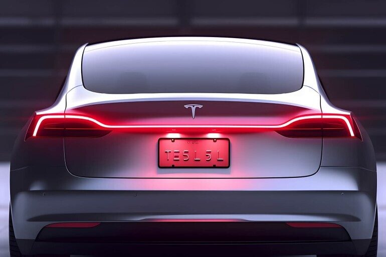 Tesla model 3 - 2024