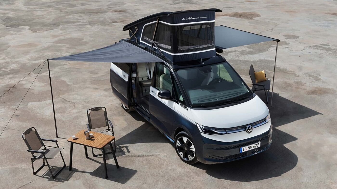 Volkswagen T7 California 2024