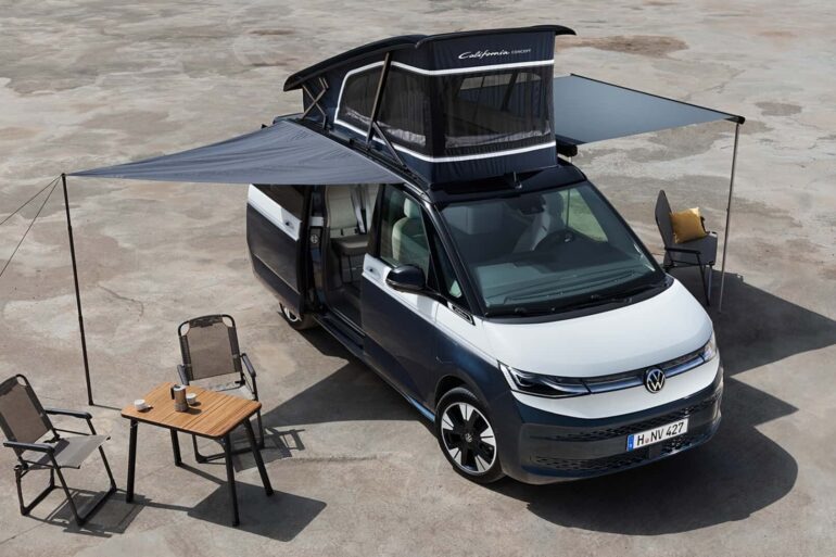 Volkswagen T7 California 2024