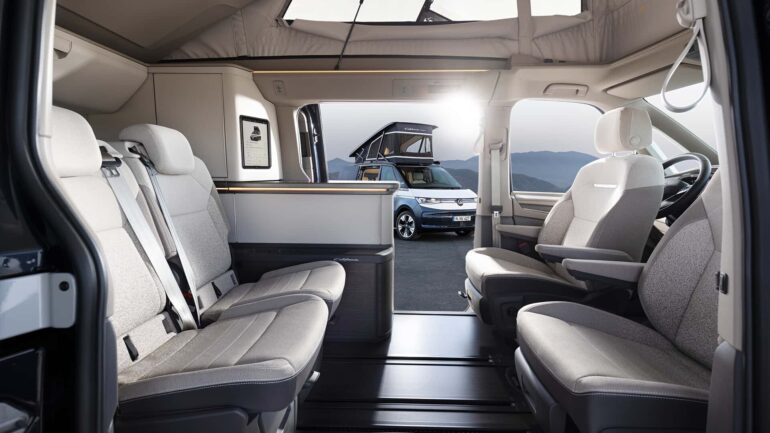 Volkswagen T7 Kalifornia 2024