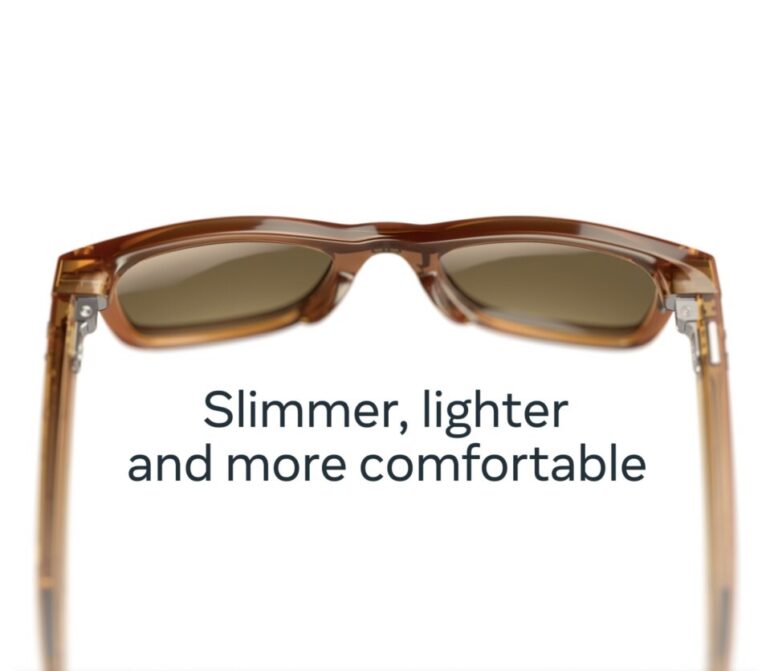 Inteligentné okuliare Ray-Ban Meta