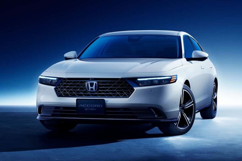 Nova Honda Accord 2024