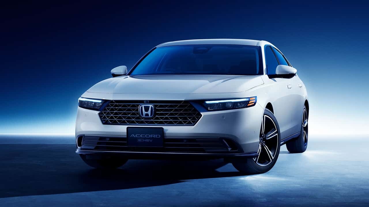 Nova Honda Accord 2024