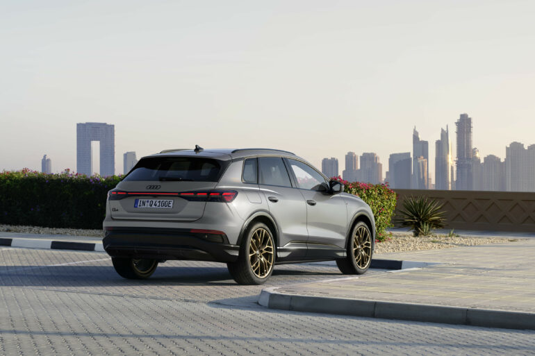 Audi Q4 e-tron