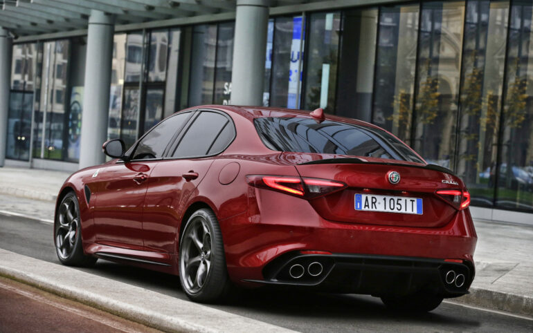 Alfa Romeo Giulia