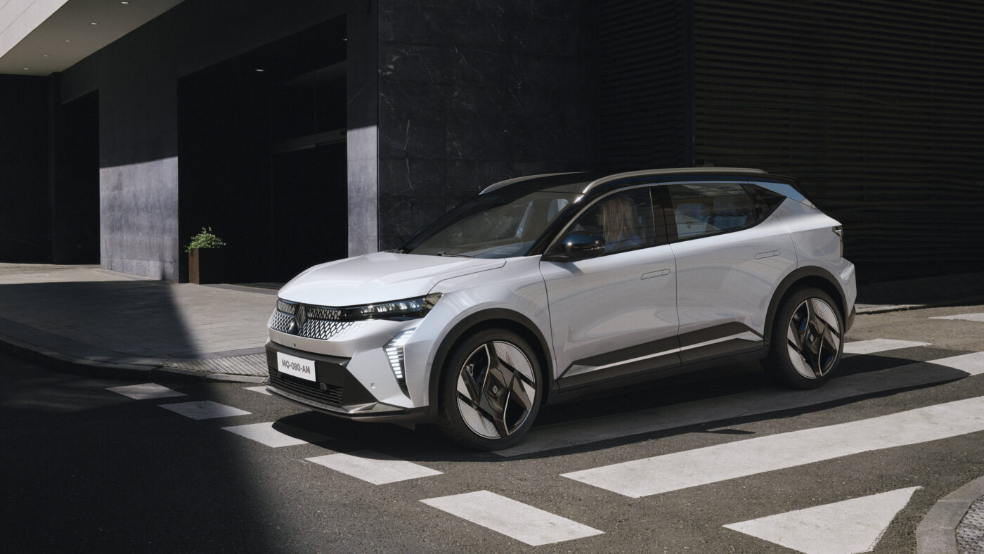 Renault Scenic E-Tech Electric