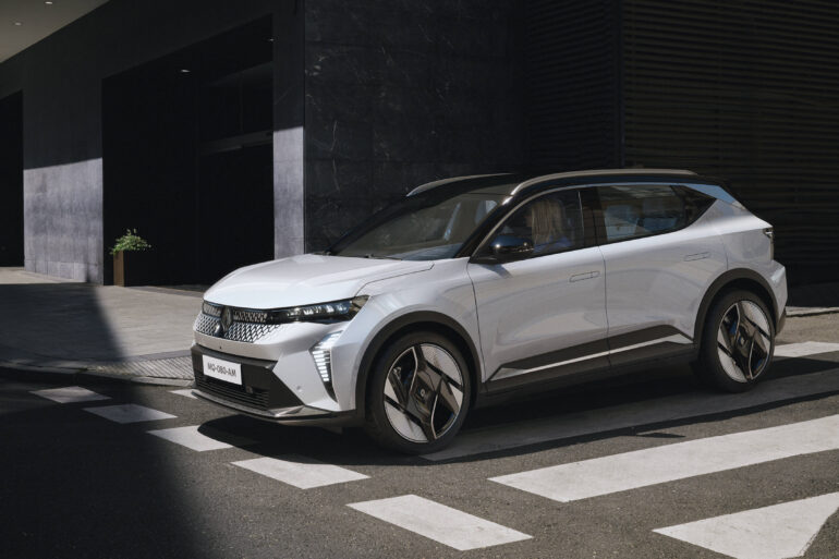 Renault Scenic E-Tech Electric