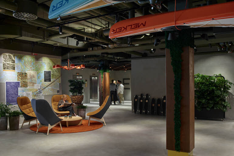 Downtown Camper by Scandic
