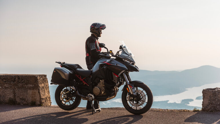 2024 Ducati Multistrada V4 S Grand Tour