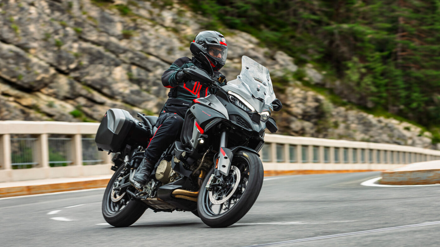 2024 Ducati Multistrada V4 S Grand Tour