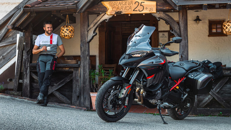 2024 Ducati Multistrada V4 S Grand Tour
