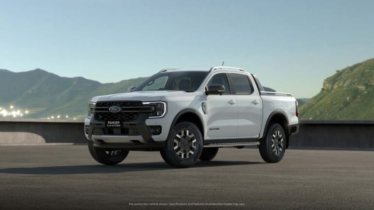 Ford Ranger hybride
