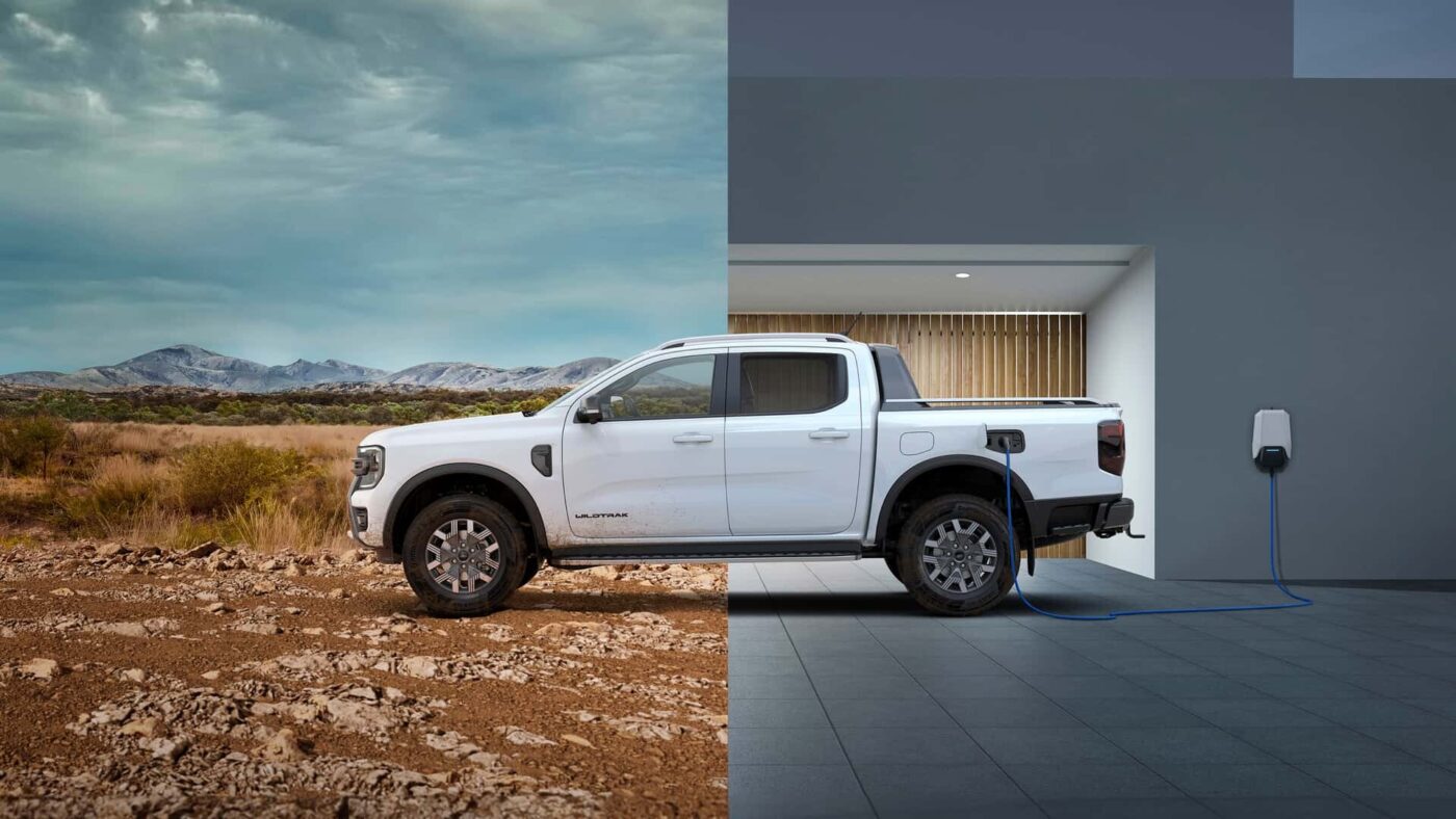 Hibridni Ford Ranger