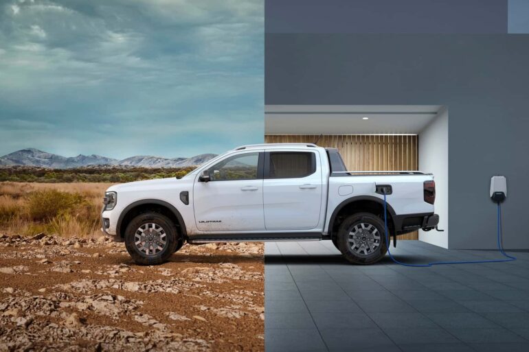 Hibridni Ford Ranger