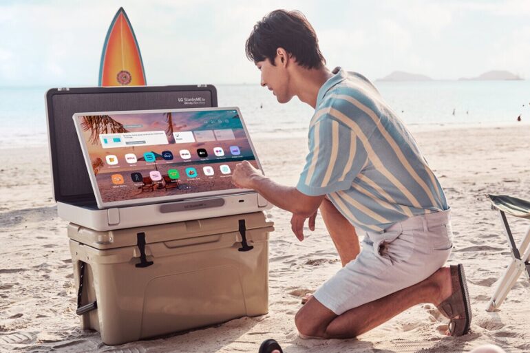 LG StanbyME GO