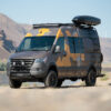 Outside Van Slim Chance
