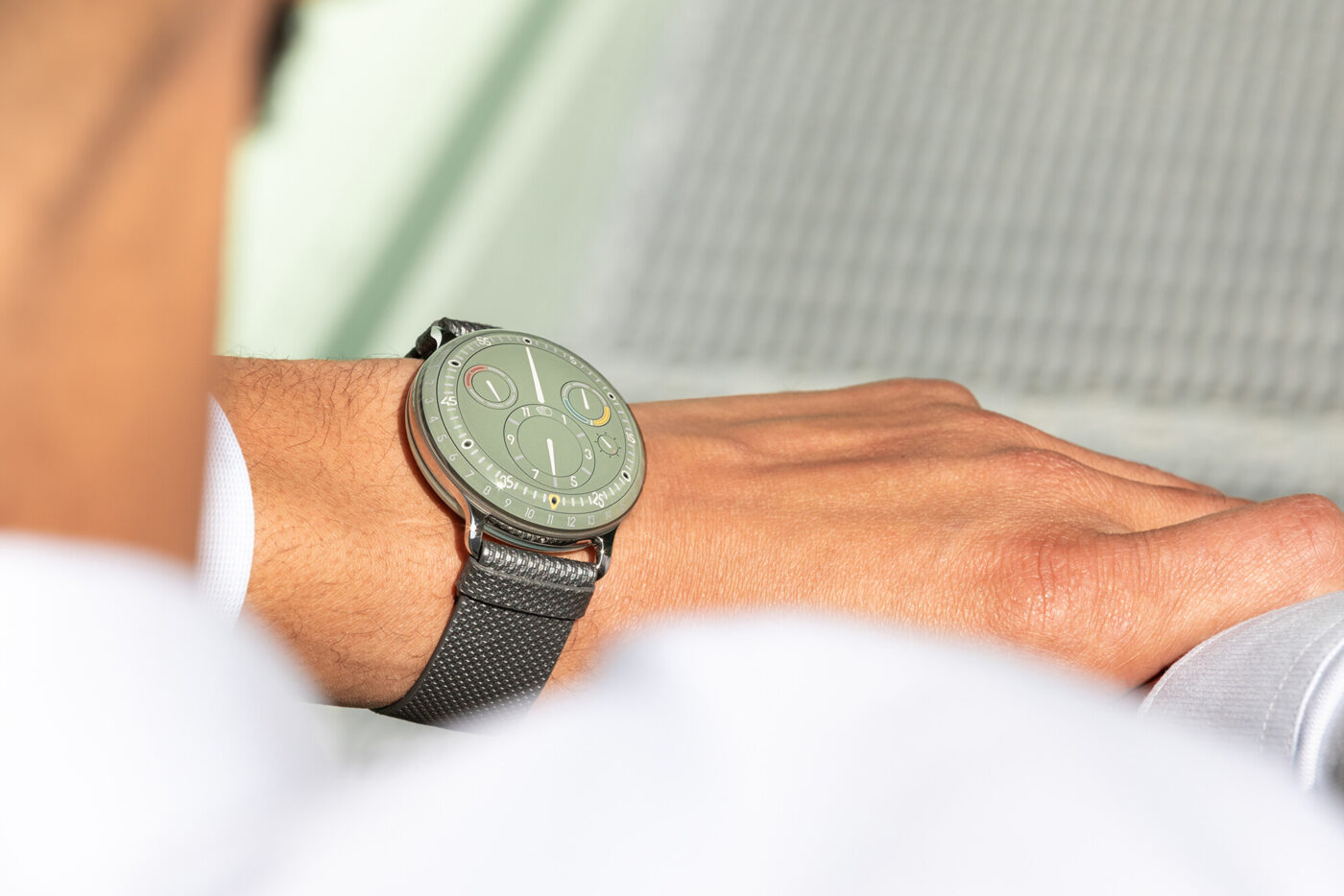 Ressence Type 3 EE Eucalyptu