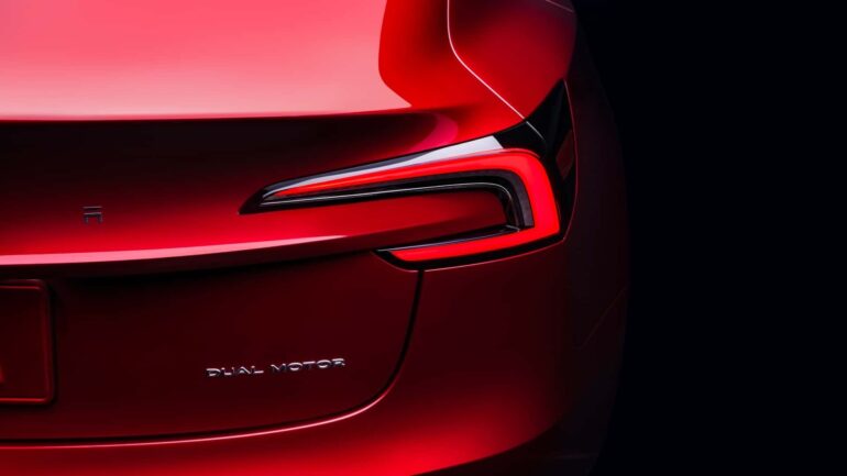Tesla Model 3 Highland 2024