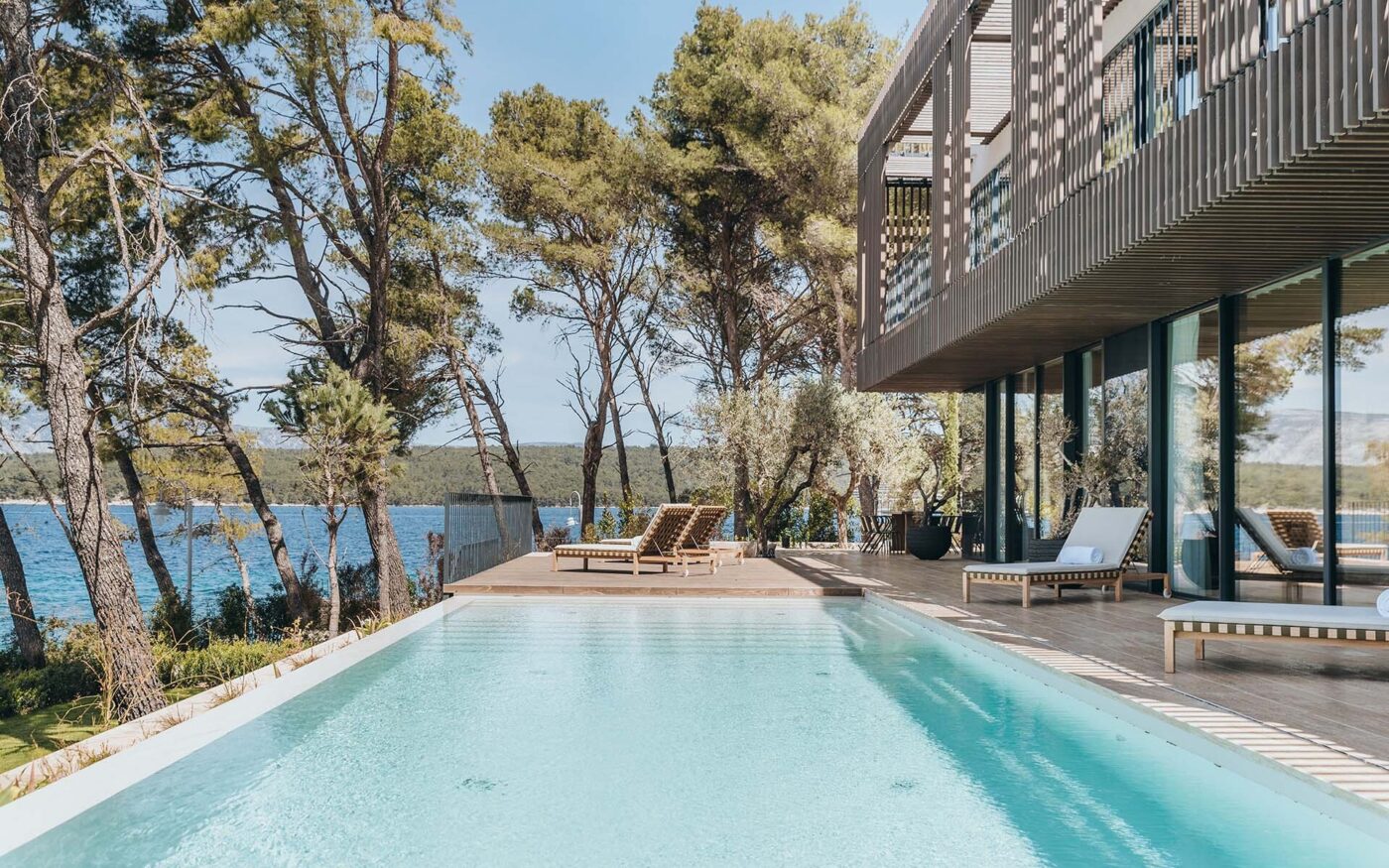 luksuzne SPA vile na Hrvaškem