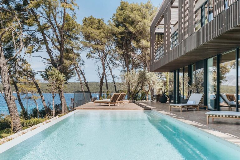 luksuzne SPA vile na Hrvaškem